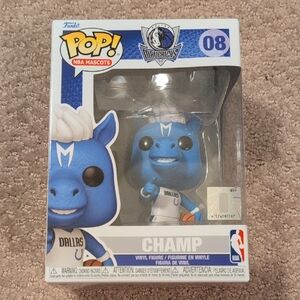 Funko Pop NBA Mascots Champ Vinyl Figure NIB